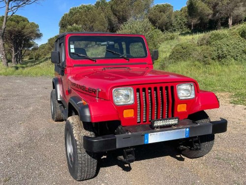 1995 JEEP Wrangler For Sale