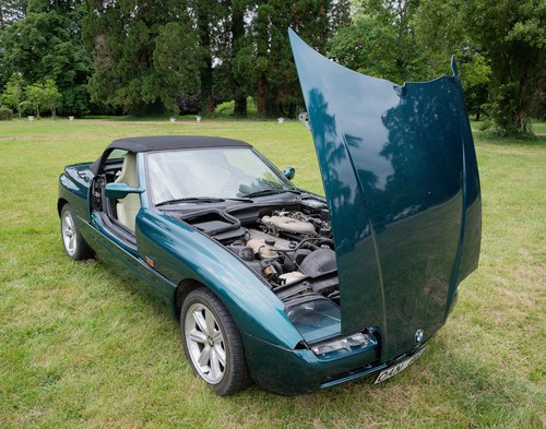 1990 BMW Z1 zum Verkauf (Bild 119 von 132)