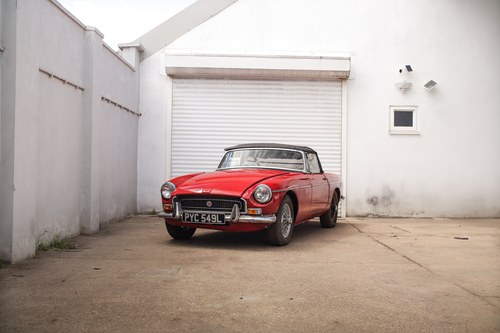1973 MGB Roadster zum Verkauf (Bild 21 von 219)
