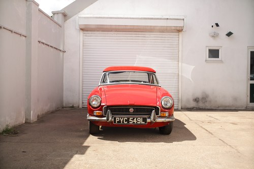 1973 MGB Roadster zum Verkauf (Bild 17 von 219)