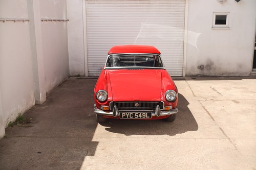1973 MGB Roadster zum Verkauf (Bild 18 von 219)