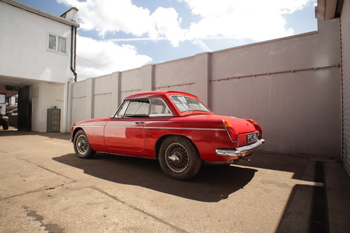 1973 MGB Roadster zum Verkauf (Bild 8 von 219)