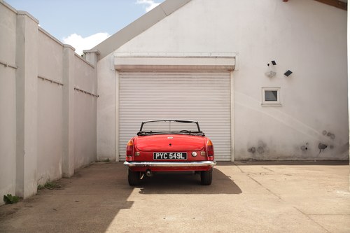 1973 MGB Roadster zum Verkauf (Bild 9 von 219)