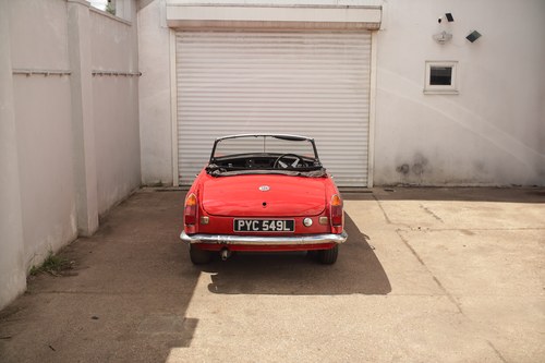 1973 MGB Roadster zum Verkauf (Bild 10 von 219)