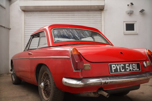 1973 MGB Roadster zum Verkauf (Bild 46 von 219)