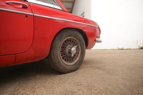 1973 MGB Roadster zum Verkauf (Bild 52 von 219)