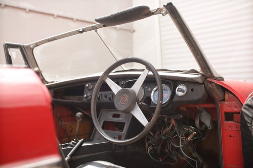 1973 MGB Roadster zum Verkauf (Bild 88 von 219)