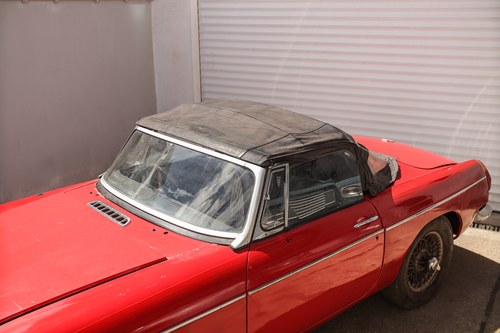 1973 MGB Roadster zum Verkauf (Bild 33 von 219)