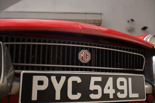 1973 MGB Roadster zum Verkauf (Bild 27 von 219)