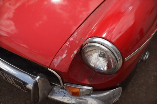 1973 MGB Roadster zum Verkauf (Bild 31 von 219)