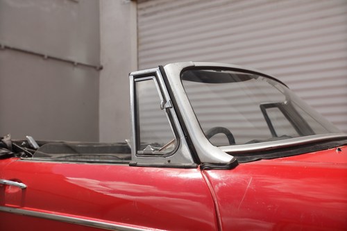 1973 MGB Roadster zum Verkauf (Bild 71 von 219)