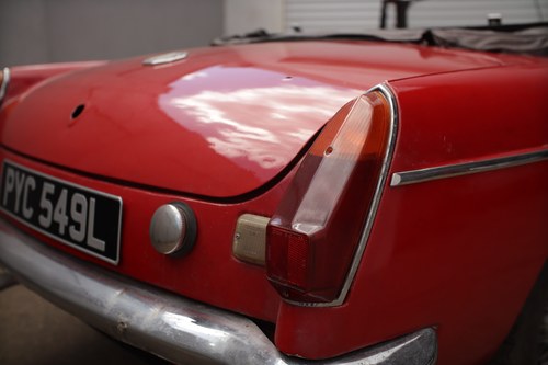 1973 MGB Roadster zum Verkauf (Bild 61 von 219)