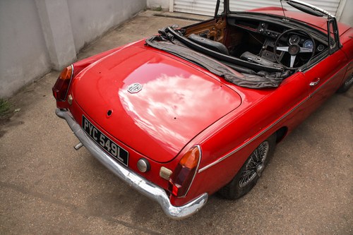 1973 MGB Roadster zum Verkauf (Bild 66 von 219)