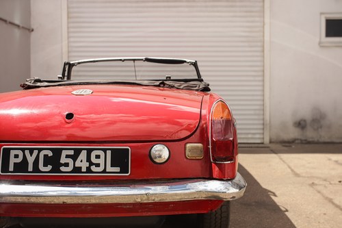 1973 MGB Roadster zum Verkauf (Bild 59 von 219)