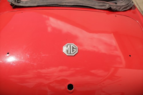 1973 MGB Roadster zum Verkauf (Bild 65 von 219)