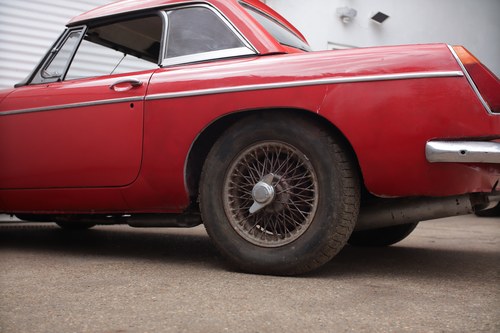 1973 MGB Roadster zum Verkauf (Bild 51 von 219)