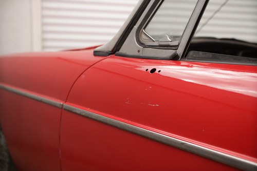 1973 MGB Roadster zum Verkauf (Bild 48 von 219)
