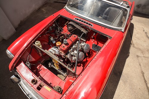 1973 MGB Roadster zum Verkauf (Bild 127 von 219)