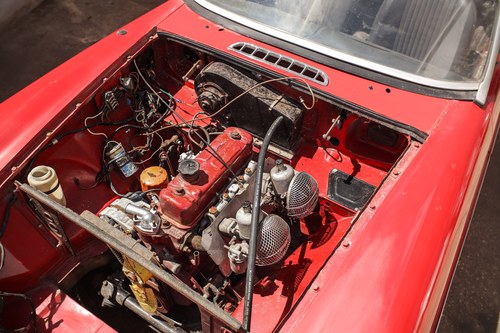 1973 MGB Roadster zum Verkauf (Bild 128 von 219)