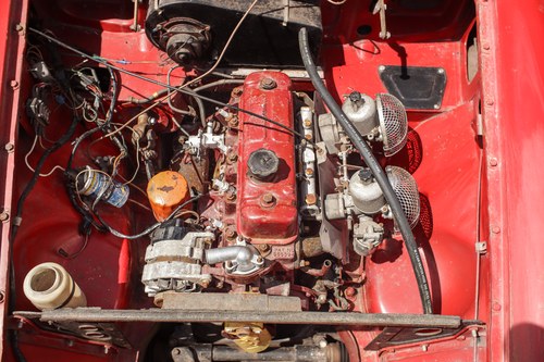 1973 MGB Roadster zum Verkauf (Bild 133 von 219)