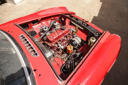 1973 MGB Roadster zum Verkauf (Bild 145 von 219)