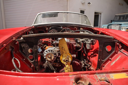1973 MGB Roadster zum Verkauf (Bild 146 von 219)