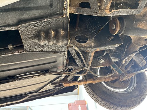 1973 MGB Roadster zum Verkauf (Bild 180 von 219)