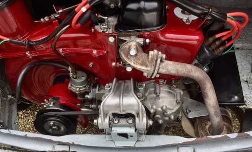 1963 Fiat 500D For Sale (picture 85 of 119)