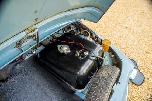 1963 Fiat 500D For Sale (picture 60 of 119)