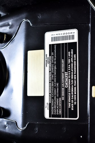 1999 Jaguar XK8 Coupé In vendita (immagine 106 di 115)