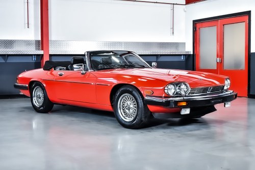 1990 Jaguar XJS Convertible V12 In vendita (immagine 1 di 81)