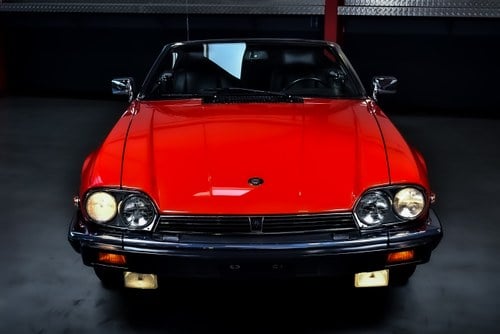 1990 Jaguar XJS Convertible V12 In vendita (immagine 3 di 81)