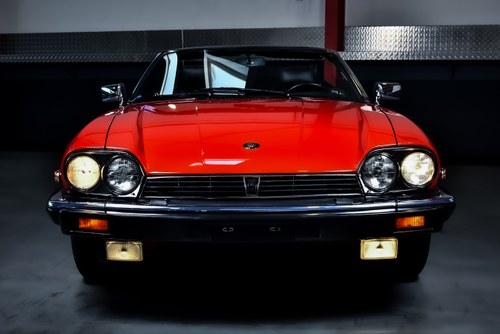 1990 Jaguar XJS Convertible V12 In vendita (immagine 4 di 81)