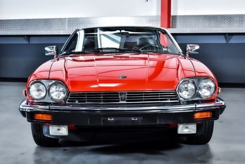 1990 Jaguar XJS Convertible V12 In vendita (immagine 5 di 81)