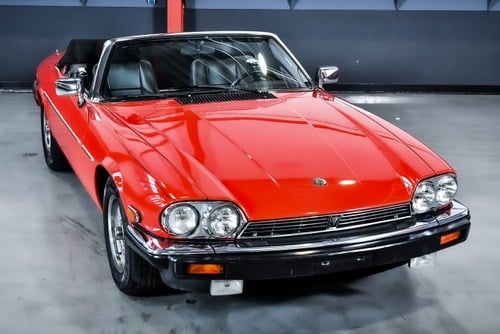 1990 Jaguar XJS Convertible V12 In vendita (immagine 6 di 81)