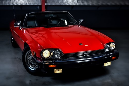 1990 Jaguar XJS Convertible V12 In vendita (immagine 7 di 81)