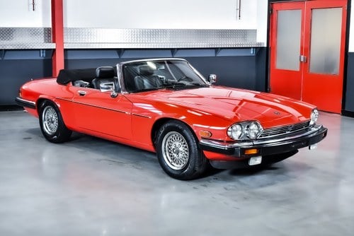 1990 Jaguar XJS Convertible V12 In vendita (immagine 11 di 81)