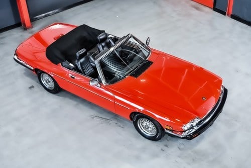 1990 Jaguar XJS Convertible V12 In vendita (immagine 16 di 81)