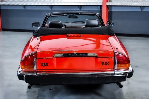 1990 Jaguar XJS Convertible V12 In vendita (immagine 18 di 81)