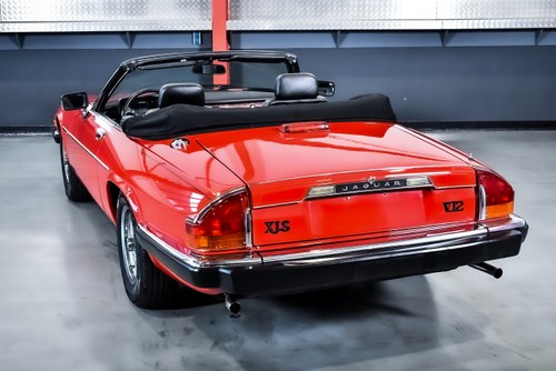 1990 Jaguar XJS Convertible V12 In vendita (immagine 19 di 81)