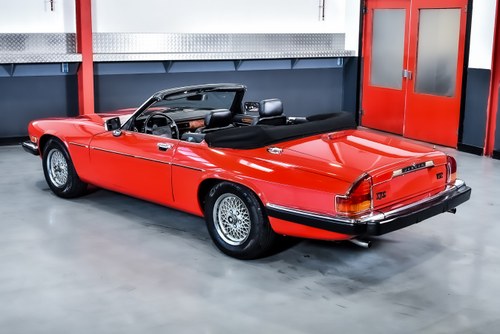 1990 Jaguar XJS Convertible V12 In vendita (immagine 20 di 81)