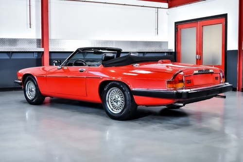 1990 Jaguar XJS Convertible V12 In vendita (immagine 21 di 81)