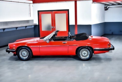 1990 Jaguar XJS Convertible V12 In vendita (immagine 24 di 81)