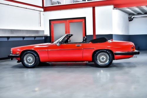 1990 Jaguar XJS Convertible V12 In vendita (immagine 26 di 81)
