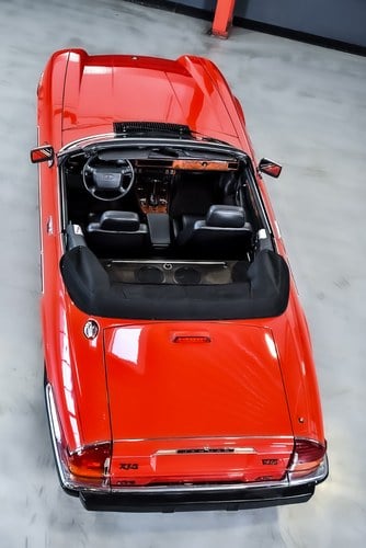 1990 Jaguar XJS Convertible V12 In vendita (immagine 27 di 81)
