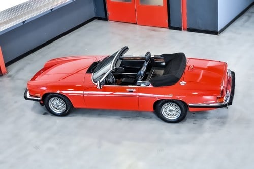1990 Jaguar XJS Convertible V12 In vendita (immagine 29 di 81)