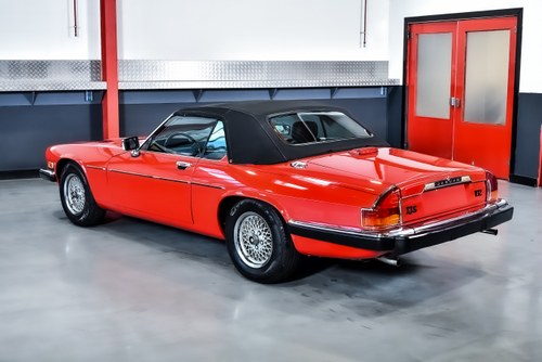 1990 Jaguar XJS Convertible V12 In vendita (immagine 31 di 81)