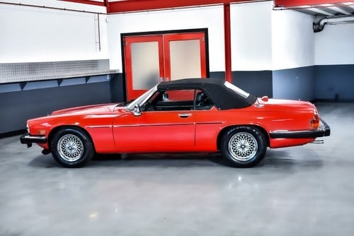 1990 Jaguar XJS Convertible V12 In vendita (immagine 32 di 81)