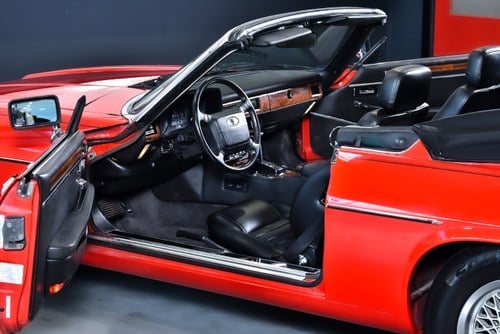 1990 Jaguar XJS Convertible V12 In vendita (immagine 36 di 81)