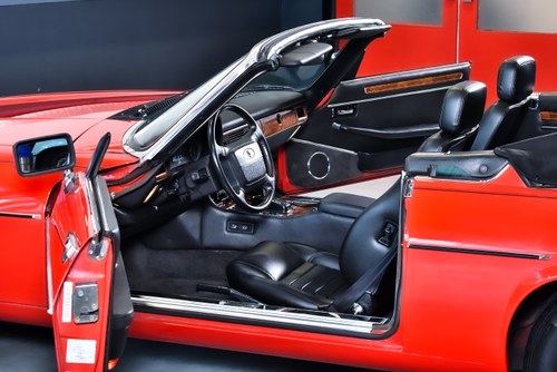 1990 Jaguar XJS Convertible V12 In vendita (immagine 37 di 81)